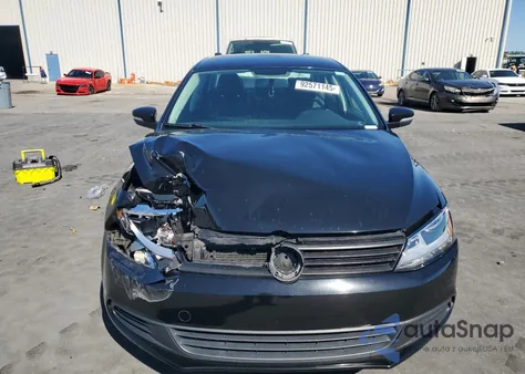 2012 Volkswagen Jetta Se from USA, damaged, VIN 3VWDX7AJ3CM334728